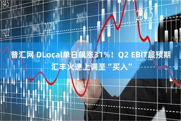 普汇网 DLocal单日飙涨31%！Q2 EBIT超预期 汇丰火速上调至“买入”