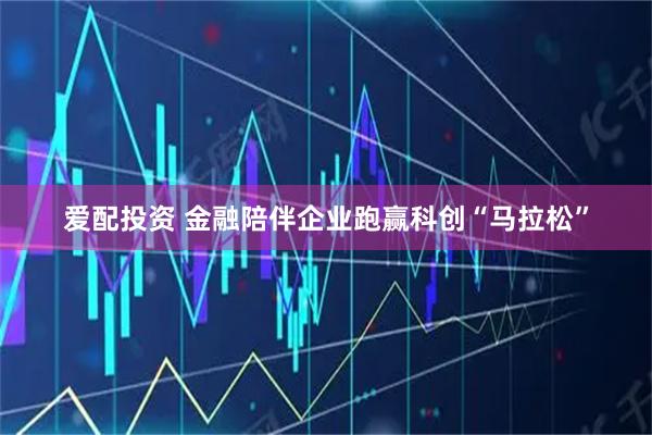 爱配投资 金融陪伴企业跑赢科创“马拉松”