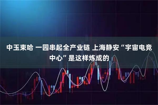 中玉束哈 一园串起全产业链 上海静安“宇宙电竞中心”是这样炼成的