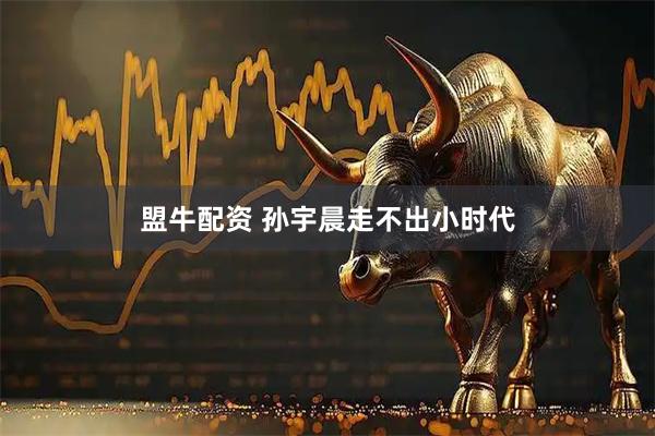 盟牛配资 孙宇晨走不出小时代